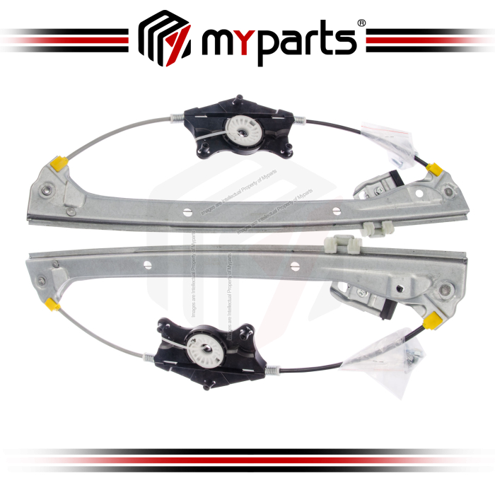 Window Regulator Rear (No Motor) (Set LH+RH)