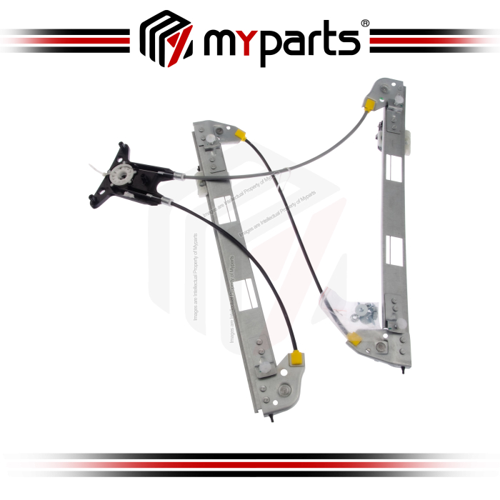 Door Window Regulator Front (No Motor)