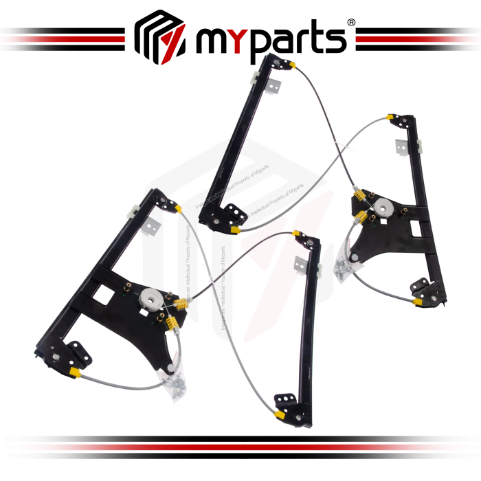 Door Window Regulator Front (No Motor) (Set LH+RH)