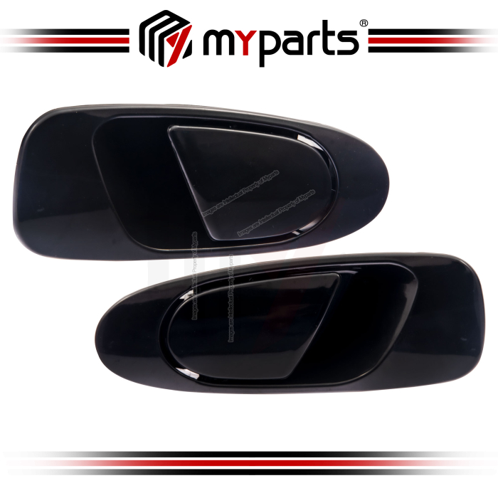 Door Handle Outer Rear (Set LH+RH)
