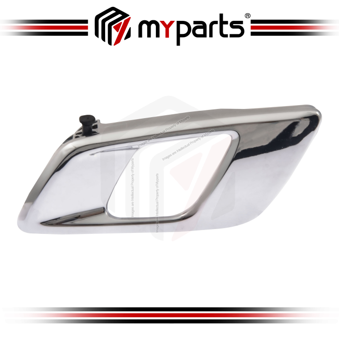 Door Handle Inner (FRONT) (Chrome)