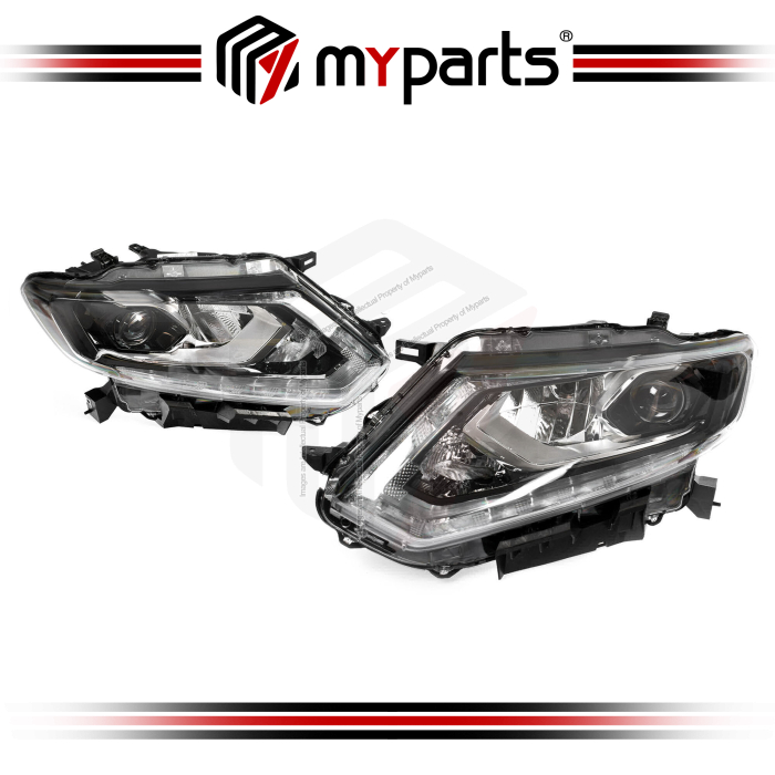 Head Light 2.5L With Projector (Set LH+RH)