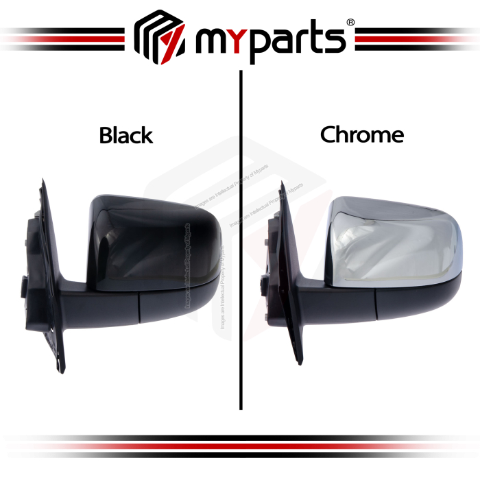 Myparts Mazda BT50 BT-50 UN 2011-2021 Electric Power Side Door Mirror | Pair LH Left Hand (Passenger) + RH Right Hand (Driver)