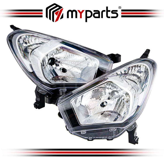 Head Light No Projector 1.3 (Set LH+RH)