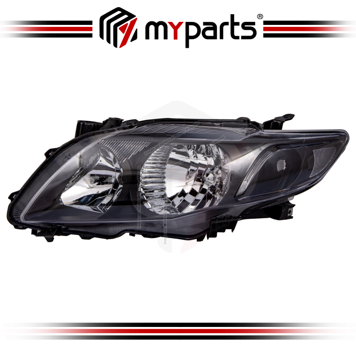 Head Light (Smoke) (China)