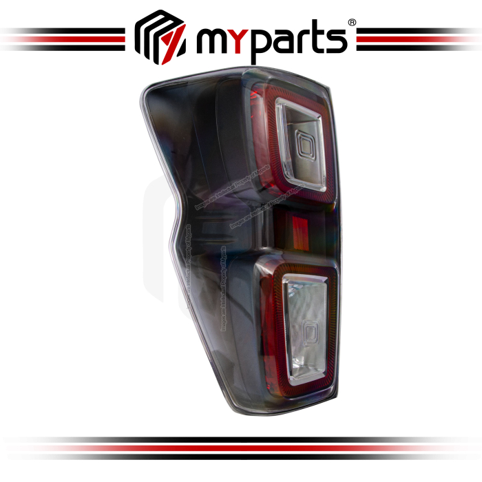 Tail Lamp (LED Spec Black Bezel) (No Fog Light)