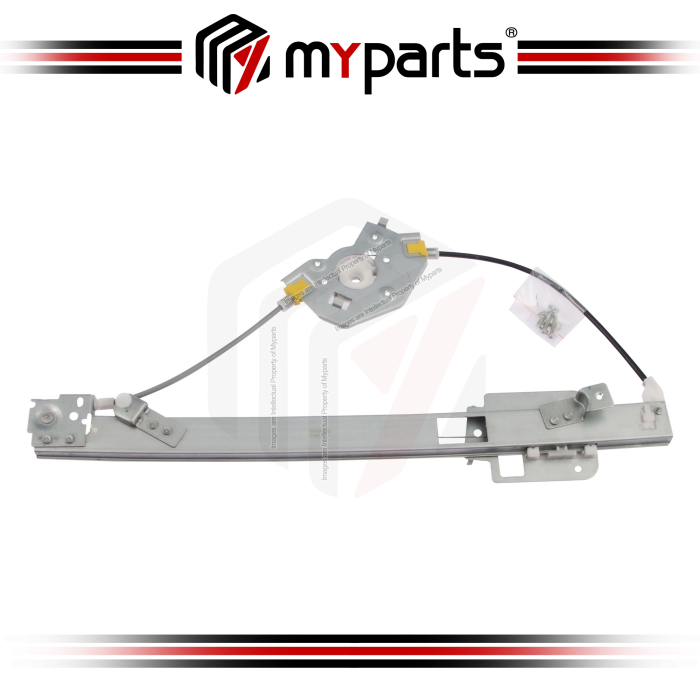 Door Window Regulator Rear (No Motor)