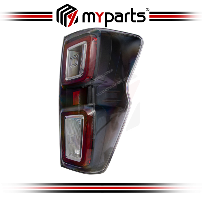 Tail Lamp (LED Spec Black Bezel) (No Fog Light)