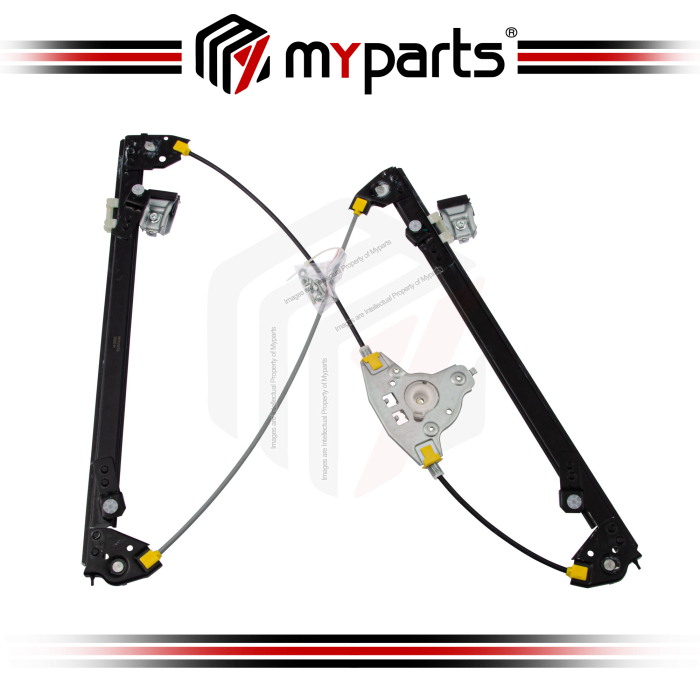 Door Window Regulator Front (No Motor)