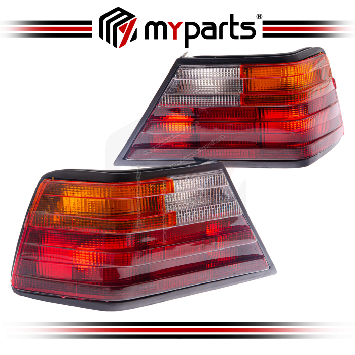 Tail Light Sedan (Top Amber) (Set LH+RH)