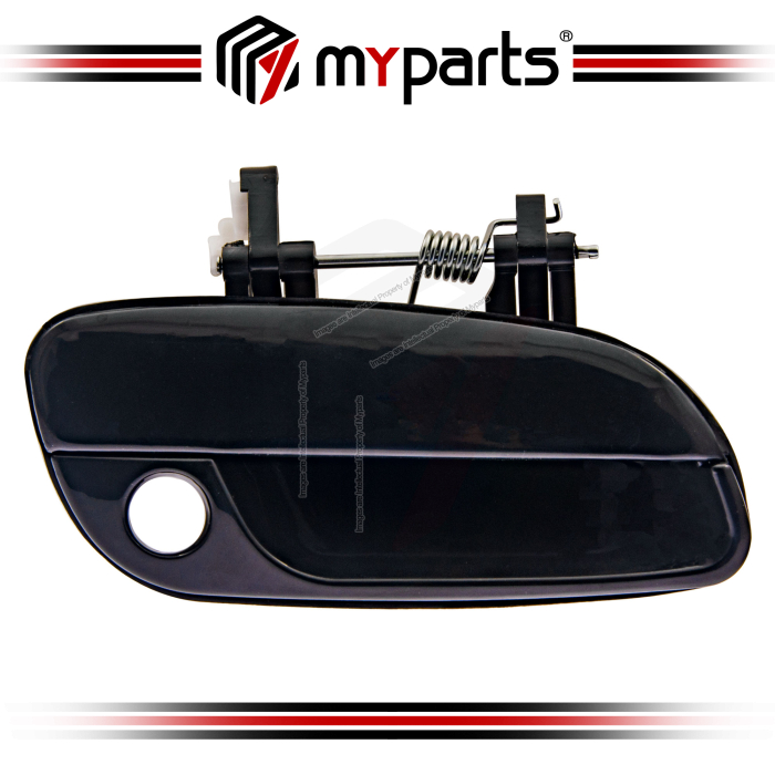 Door Handle Outer Front (Black)