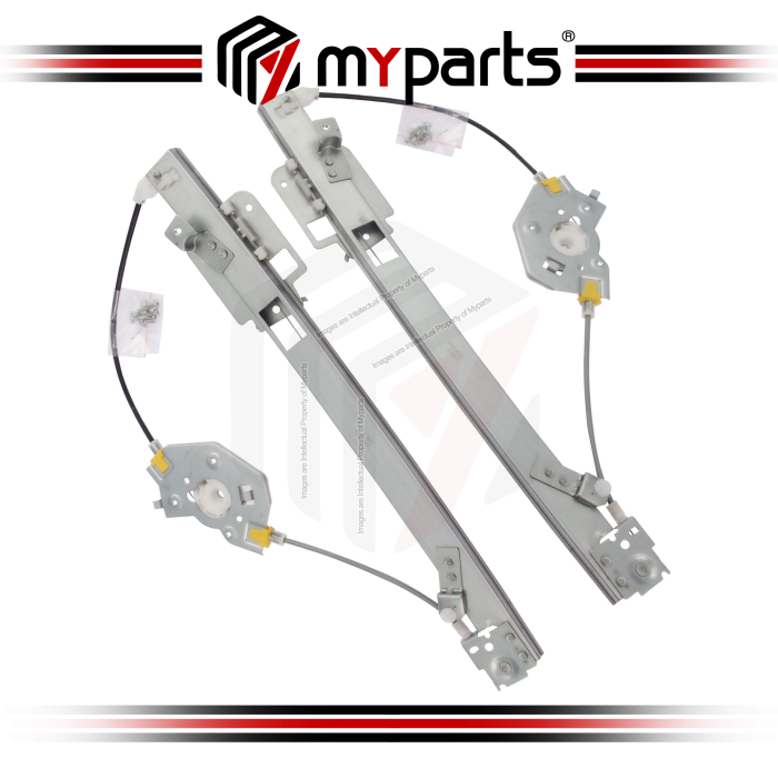 Door Window Regulator Rear (No Motor) (Set LH + RH)