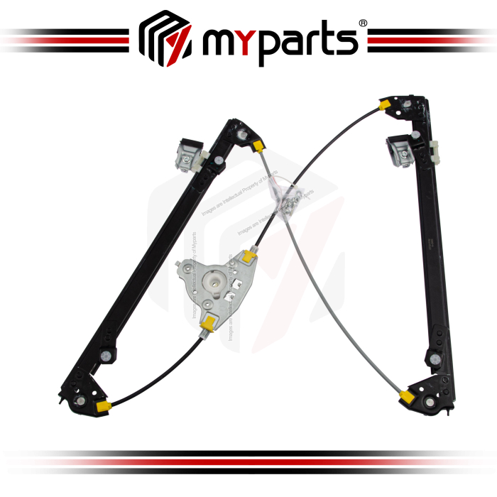 Door Window Regulator Front (No Motor)