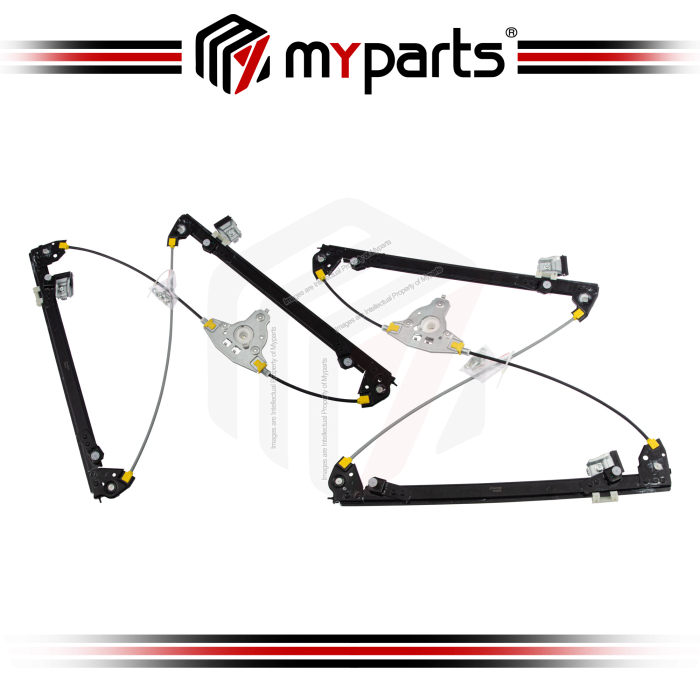 Door Window Regulator Front (No Motor) (Set LH+RH)