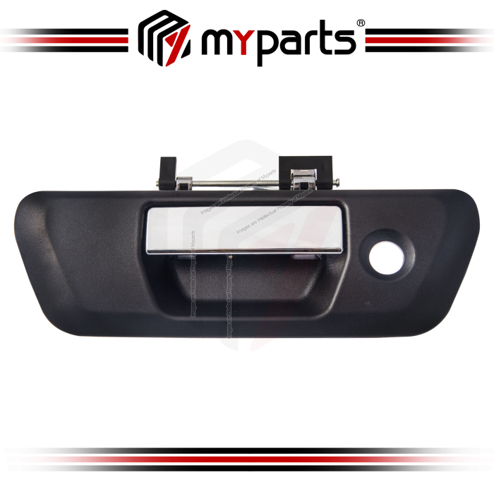 Tailgate / Rear Boot Outer Handle (Chrome, No Camera Hole)