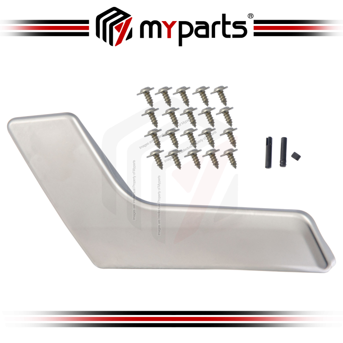 Door Handle Inner FRONT (Silver)