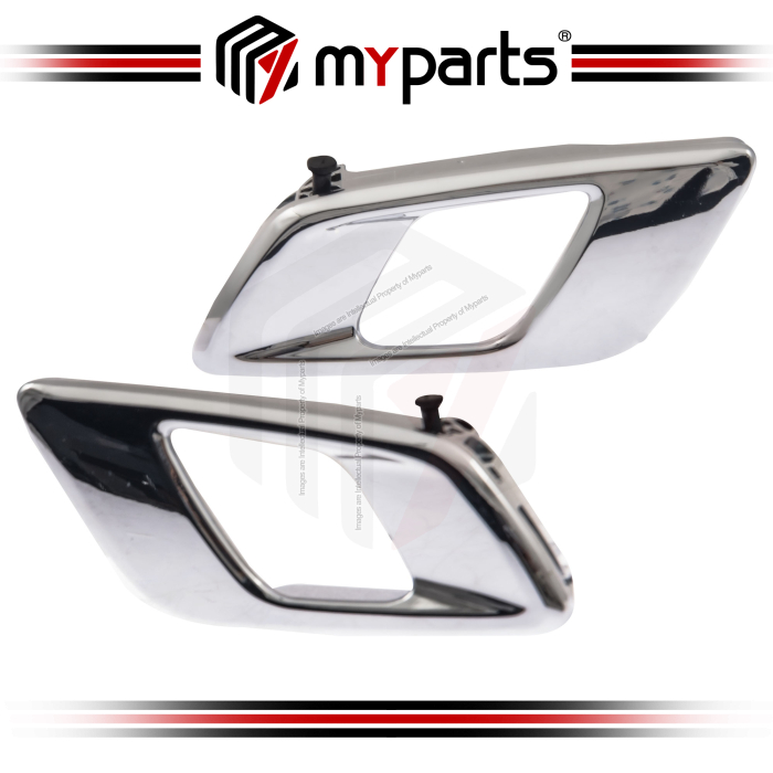 Door Handle Inner (FRONT) (Chrome) (Set LH+RH)