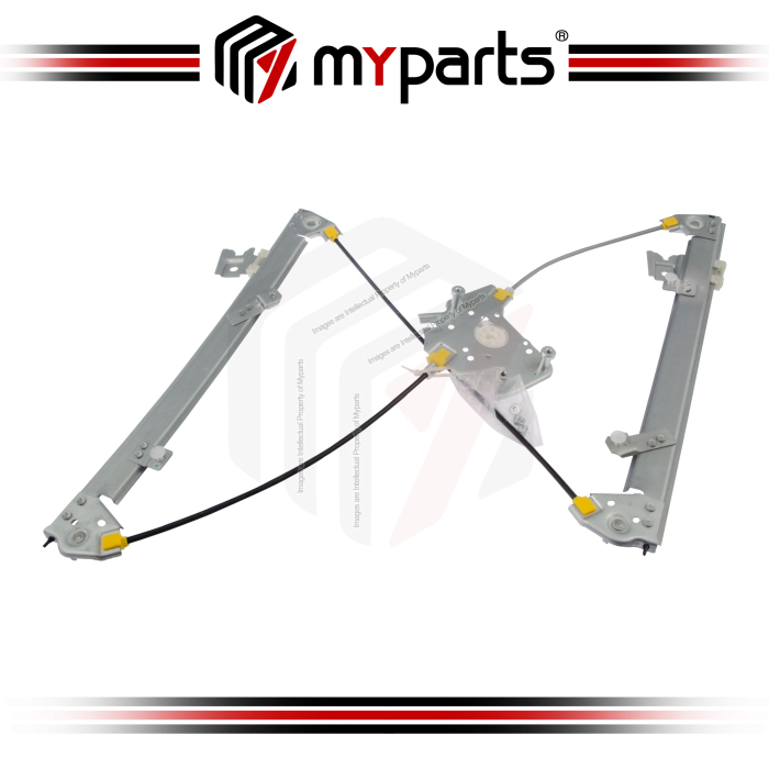 Door Window Regulator Front (No Motor)