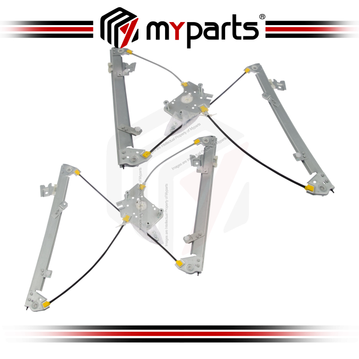 Door Window Regulator Front (No Motor) (Set LH+RH)
