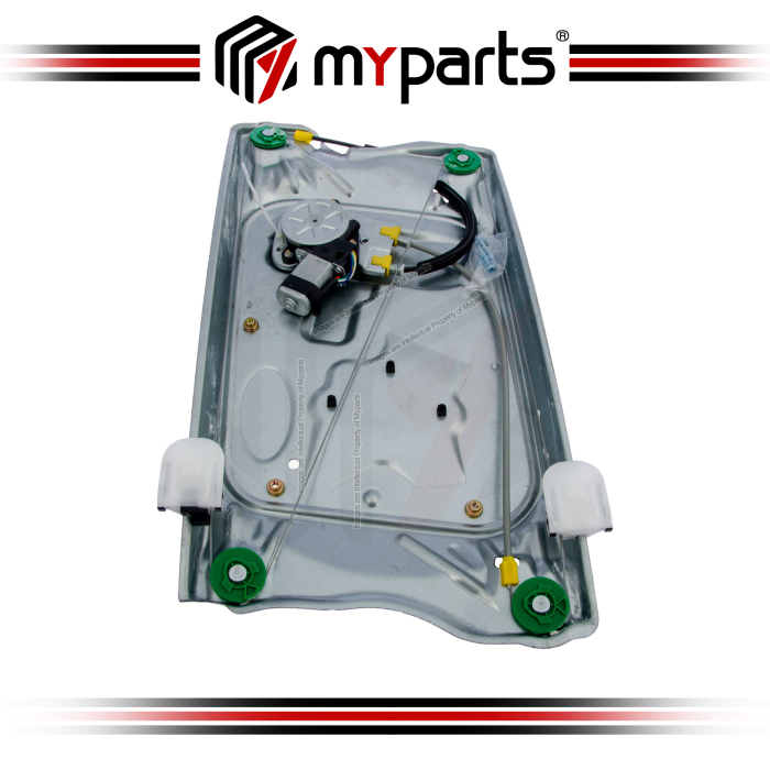 Door Window Regulator Front (With 6 Pins Motor)