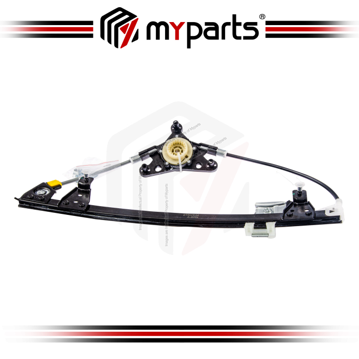 Door Window Regulator Rear (No Motor)