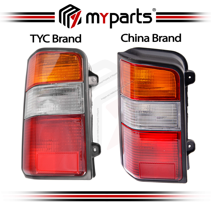 Tail Light (TYC / China) (VAR)