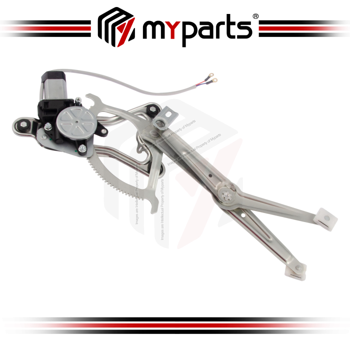 Door Window Regulator Front (With Motor)