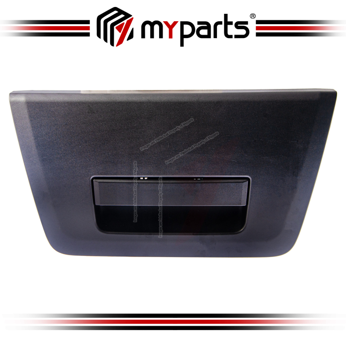 Tailgate Handle With Panel Without Keyhole