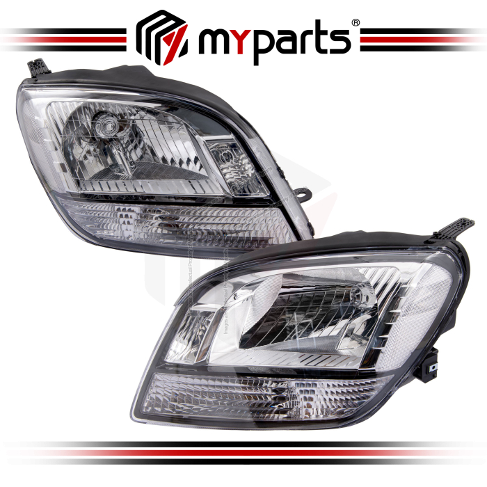 Head lamp (China) (Set LH+RH)