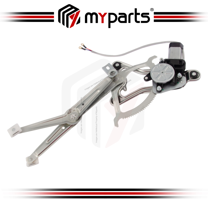 Door Window Regulator Front (With Motor)