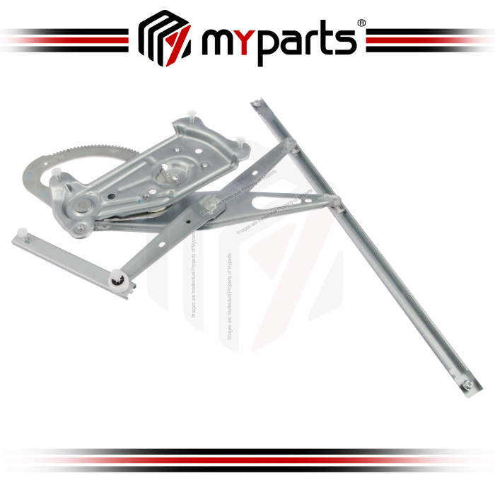 Door Window Regulator Front (No Motor)