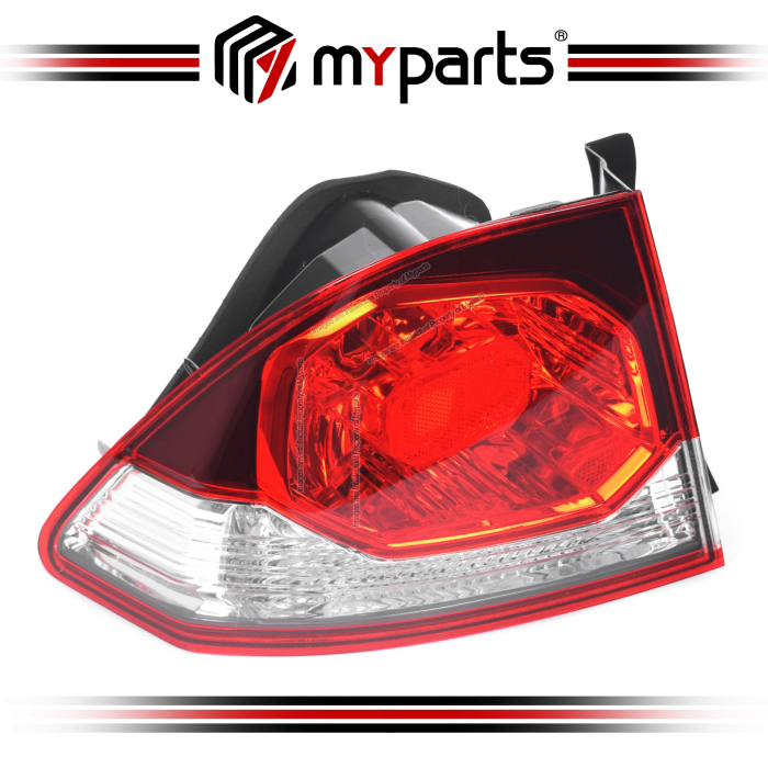 TYC Fits Honda Civic 4 Door Sedan FD Series 2 2009~2012 | Taillight Tail Light Rear Lamp | LH LHS Left Hand (Passenger Side)