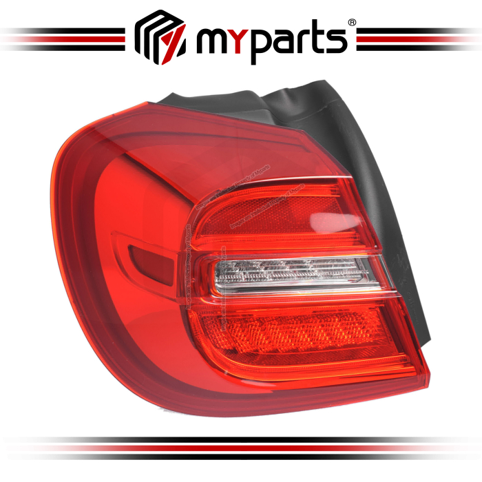 TYC Fits Mercedes Benz GLA Class W156 2014~2017 SUV | Taillight Tail Light Rear Lamp (LED) | LH LHS Left Hand (Passenger Side)