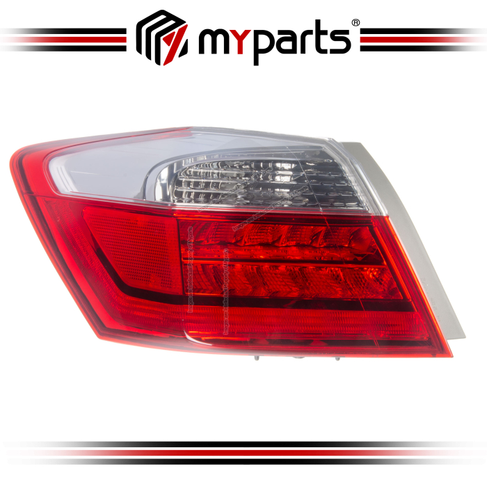 TYC Fits Honda Accord T2A CR Series Sedan 2013~2016 | Taillight Tail Light Outer Rear Lamp | LH LHS Left Hand (Passenger Side)