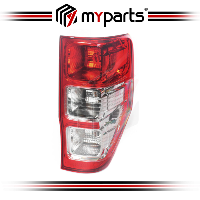 Tail Light (No Fog Light Chrome Reflector)