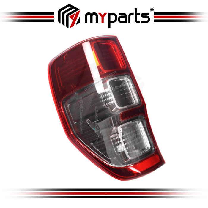 Tail Light (No Fog Light Iron Grey Reflector)