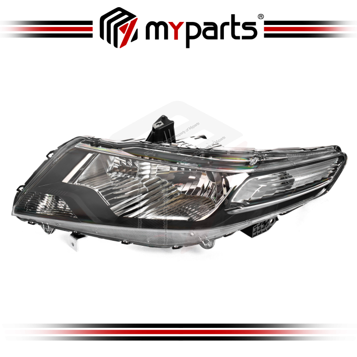 TYC Fits Honda City GM 2009~2014 | Headlight Head Light Front Lamp | LH LHS Left Hand (Passenger Side)
