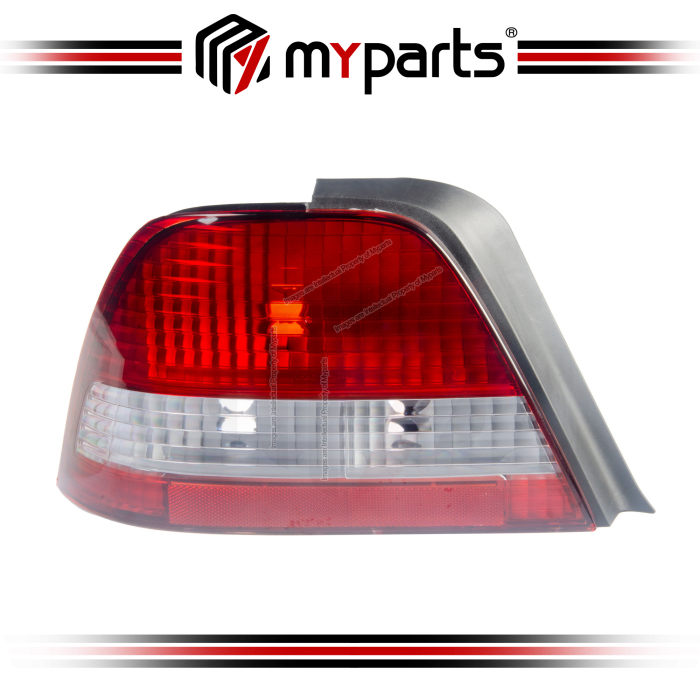 TYC Fits Honda City SX8 Sedan 1999~2002 | Taillight Tail Light Rear Lamp SX8 | LH LHS Left Hand (Passenger Side)