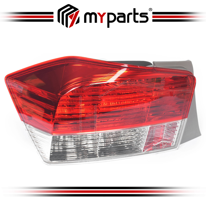 TYC Fits Honda City GM Series 1 2009~2012 4 Door Sedan | Taillight Tail Light Rear Lamp | LH LHS Left Hand (Passenger Side)