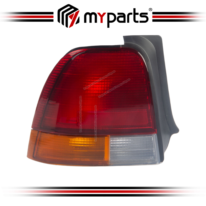 TYC Fits Honda City SX8 Sedan 1996~1998 | Taillight Tail Light Rear Lamp SX8 | LH LHS Left Hand (Passenger Side)