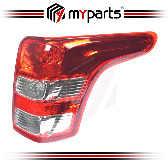 TYC Fits Mitsubishi Triton Ute MQ 2015~2018 GLS GLX EXCEED | Taillight Tail Light Rear Lamp | RH RHS Right Hand (Driver Side)