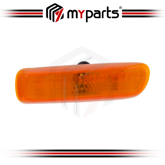 TYC Fits BMW 3 Series E46 Series 1 Sedan 1998~2001 | Corner Light Indicator Lamp (Amber) | RH RHS Right Hand (Driver Side)