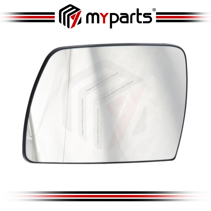 Side Door Mirror Glass (Clear Lens With Heater)