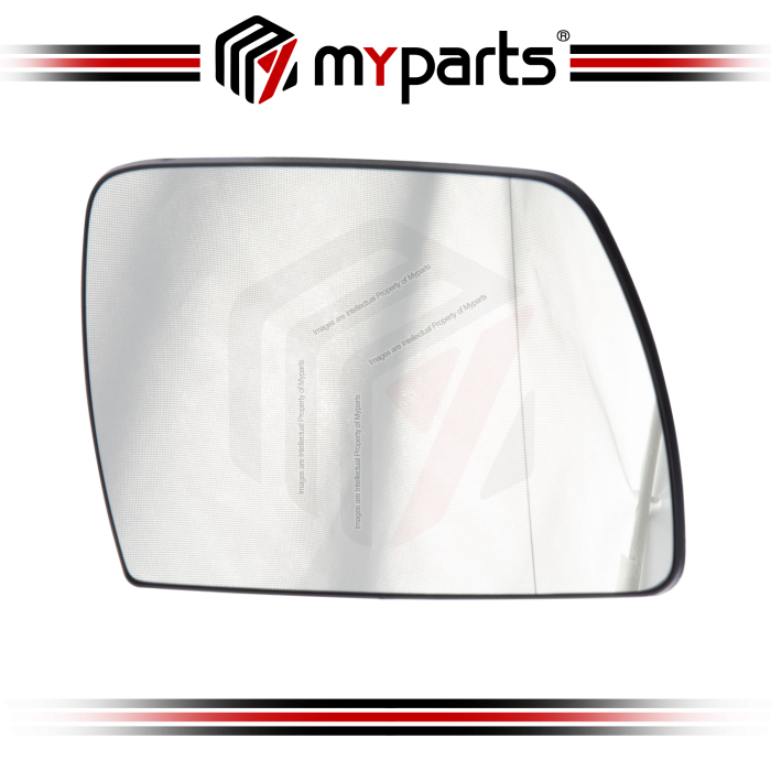 Side Door Mirror Glass (Clear Lens With Heater)