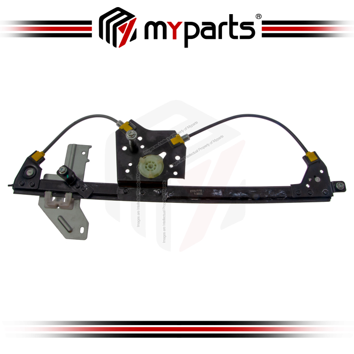 Myparts Citroen C4 B7 Hatchback 2010-2015 | Front Power Window Gear Regulator (No Motor) | RH Right Hand (Driver Side)