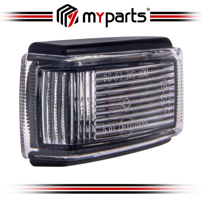 TYC Volvo 9-40 1990-1998 (Smoke Clear) Flasher Fender Side Light Turn Indicator Lamp | 1 Unit (LH Left Hand = RH Right Hand)
