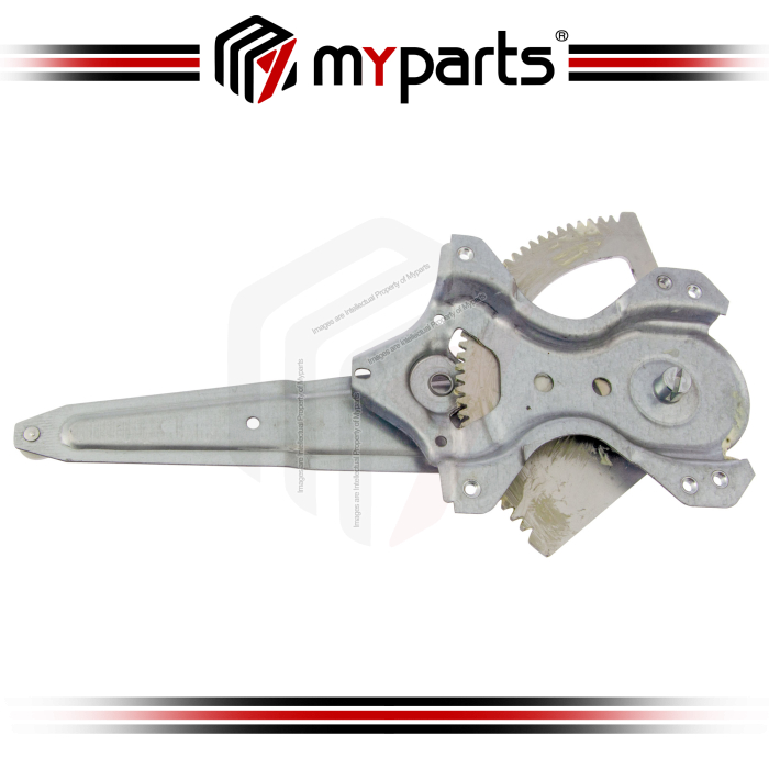 Myparts Lexus IS250 GSE20 2005-2013 (No Motor) Power Window Gear Regulator Door | Rear RH Right Kanan