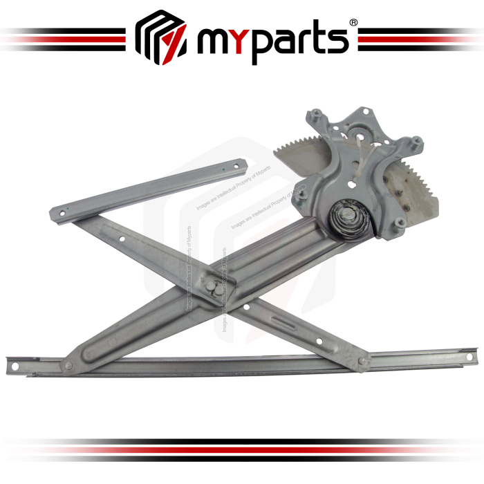 Myparts Kia Sorento BL Pre-Facelift 2002-2009 | Front (No Motor) Power Window Gear Regulator Door | LH Left Hand (Passenger side)