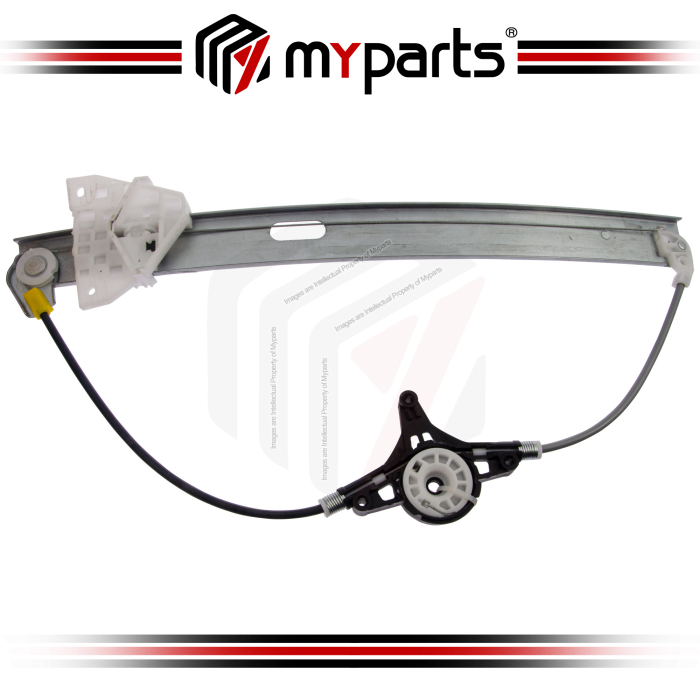 Myparts Mazda 6 GH Series 2007 - 2012 (No Motor) Power Window Gear Regulator Door | Front LH Left Kiri