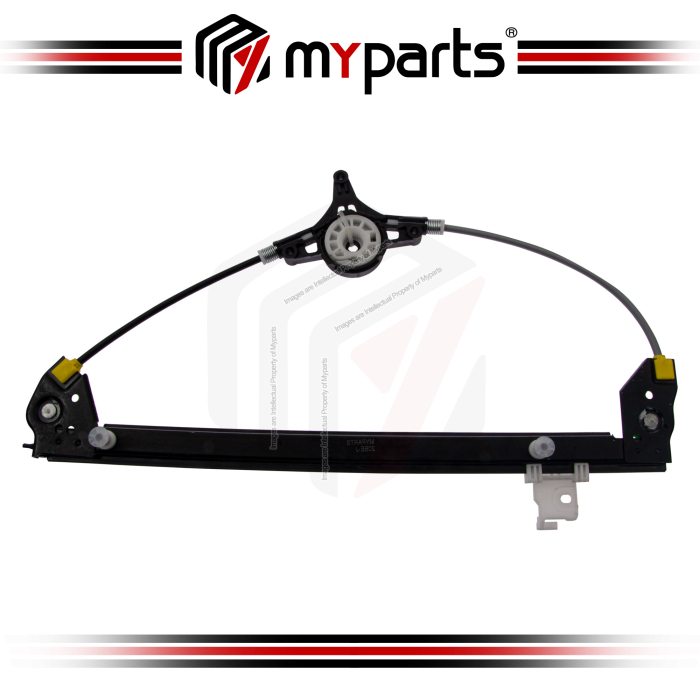 Myparts Mazda 6 GH Series 2007 - 2012 (No Motor) Power Window Gear Regulator Door | Rear RH Right Kanan